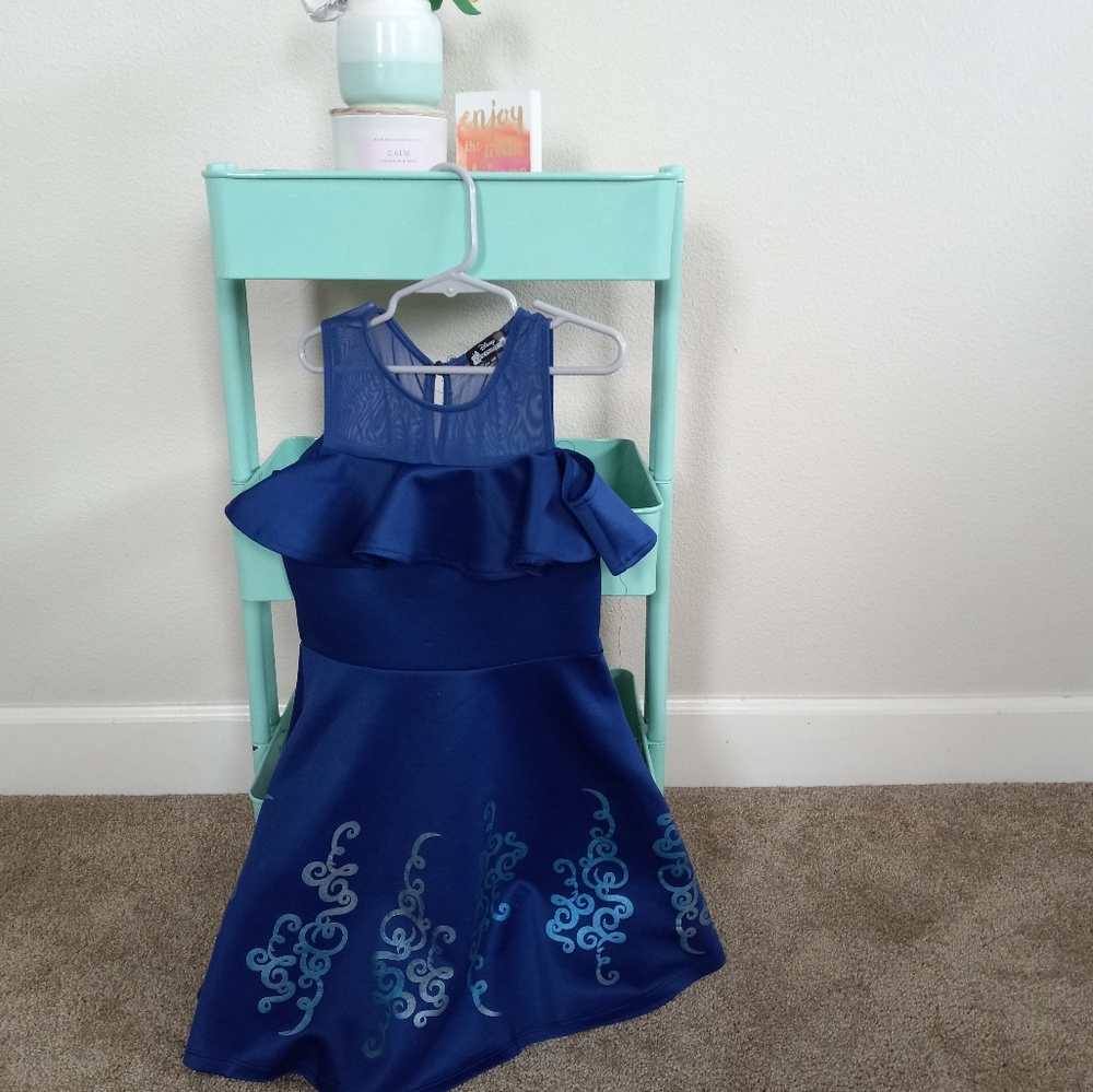 Disney blue dress